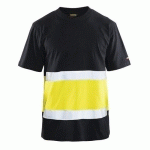 T-SHIRT HAUTE VISIBILITÉ COL ROND TAILLE L - BLAKLADER