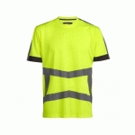 T-SHIRT HAUTE VISIBILITÉ -JAUNE FLUO -TAILLE S - ARMSTRONG NORTH WAYS