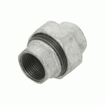 UNION DOUBLE FEMELLE À JOINT CONIQUE 340 GALVANISÉ 1/2'' 15/21 - VIRFOLLET - 34005003