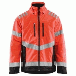 VESTE HIVER HAUTE VISIBILITÉ TAILLE XS - BLAKLADER