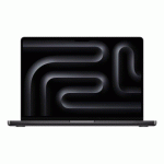APPLE MACBOOK PRO APPLE M M5 ORDINATEUR PORTABLE 36,1 CM (14.2'') 32 GO 1 TO SSD WI-FI 6E (802.11AX) MACOS TAHOE NOIR