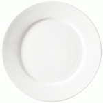 ASSIETTE ATHENA HOTELWARE À BORD LARGE, 16,5 CM - 12 PIÈCES