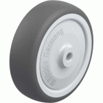 BLICKLE - ROUE Ø 100MM BANDAGE POLYURÉTHANE TPU 200KG - PATH 100/8KF
