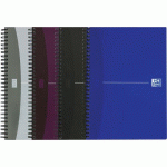 CAHIER OFFICE ESSENTIALS SPIRALE B5 180 PAGES POINTILLÉ 5X5 - OXFORD