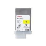 CANON PFI-102Y CARTOUCHE D