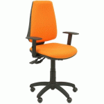 CHAISE ELCHE S BRAS RÉGLABLE ROUE PARQUET - ORANGE - PIQUERAS Y CRESPO