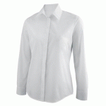 CHEMISE SERVEUSE MANCHES LONGUES BLANC 42