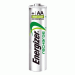 ENERGIZER RECHARGEABLES - PACK DE 4 ACCUS AA/HR6 1,2