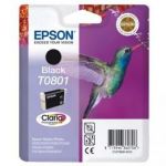 EPSON CARTOUCHE JET D'ENCRE NOIR C13T080140