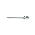 FISCHER - VIS BOIS AGGLOMÉRÉ FPF II CTP TÊTE FRAISÉE ZINGUÉE BLANCHE 200 PIÈCES L : 45 MM ∅ 3 MM - ZINGUÉE BLANCHE