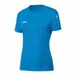 MAILLOT DE FOOT MANCHES COURTES FEMME - JAKO - TEAM BLEU JAKO