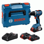 PERCEUSE VISSEUSE SANS FIL GSR 18V-65 + 2 BATTERIES 5AH - 06019N3203 BOSCH