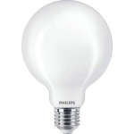 PHILIPS - AMPOULE LED GLOBE E27 60W BLANC FROID DÉPOLIE, VERRE