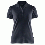 POLO FEMME MARINE FONCÉ TAILLE XXXL - BLAKLADER