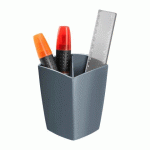 POT À CRAYONS CEP GRIS