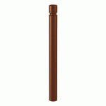 POTELET AGGLO Ø 76 MM - ZINC ASPECT CORTEN - PROCITY