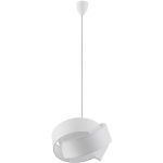 LINDBY - SUSPENSION À INTENSITÉ VARIABLE 'GYA' POUR SALON & SALLE À MANGER - BLANC