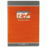 CAHIER TRAVAUX PRATIQUES PIQUÉ CONQUÉRANT SEPT COUVERTURE OFFSET A5+ 17X22CM 64 PAGES 70G 32 SÉYÈS/32 UNIES - LOT DE 25