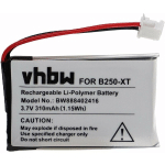 BATTERIE COMPATIBLE AVEC BLUEPARROT VXI V100 WIRELESS, V150 CASQUE AUDIO, ÉCOUTEURS SANS FIL (310MAH, 3,7V, LI-POLYMÈRE) - VHBW