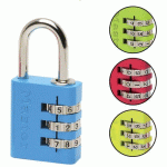 CADENAS À COMBINAISON PROGRAMMABLE - COLORÉ - MASTER LOCK