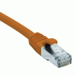 CORDON RJ45 CATÉGORIE 6 F/UTP LSOH SNAGLESS ORANGE - 30 M - CUC