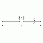 DISQUE X-LOCK POUR METAL D 125 X 1,6MM À TRONÇONNER - BOSCH EXPERT - 2608619254