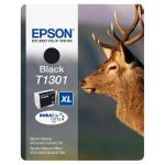 EPSON CARTOUCHE D'ENCRE CERF T1301 N (C13T13014010) - DURABRITE ULTRA - COULEUR: NOIR
