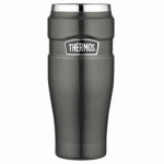 GOBELET ISOTHERME STAINLESS KING, 0,47 LITRE, ROUGE