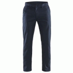 PANTALON DE TRAVAIL CHINO STRETCH 2D MARINE FONCÉ TAILLE 40L - BLAKLADER