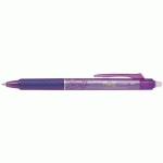 STYLO ROLLER FRIXION BALL CLICKER 05 VIOLET - PILOT