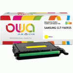 TONER REMANUFACTURÉ SAMSUNG CLT-Y6092S/ELS - JAUNE