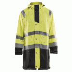 VESTE DE PLUIE HAUTE VISIBILITÉ NIVEAU 1 TAILLE S - MANUTAN COLLECTIVITÉS