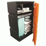 ARMOIRE ABSORBANT HYDROCARBURE 70L - IKASORB