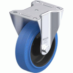 BLICKLE - ROULETTE FIXE Ø 160MM BANDAGE CAOUTCHOUC NR 400KG - B-POEV 160R-SB