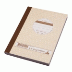 LOT DE 5 - MANIFOLD LE DAUPHIN 1103 - 50 PAGES 10,5 X 14,8 CM AUTOCOPIANT 3 EXEMPLAIRES