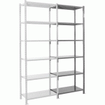 COMBI-PLUS - KIT SUIVANT 6 NIVEAUX - TÔLÉ - 2500X1010X500MM - MANORGA