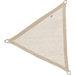 NESLING - VOILE D'OMBRAGE TRIANGULAIRE COOLFIT SABLE 3,6 X 3,6 X 3,6 M - SABLE