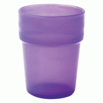 GOBELETS POLYPROPYLÈNE 20 CL - VIOLET