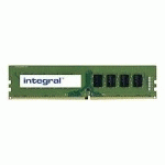 INTEGRAL - DDR4 - MODULE - 16 GO - DIMM 288 BROCHES - 2666 MHZ / PC4-21300 - MÉMOIRE SANS TAMPON