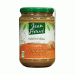 JEAN HERVÉ CONFIT D'AMANDES BIO AU SUC DE CANNE 360G PURÉES DE FRUITS SECS