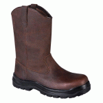 PORTWEST FC16 BOTTES COMPOSITELITE RIGGER INDIANA S3 BRUN - TAILLE 47