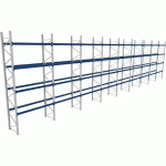 RACK 1 DÉPART + 8 SUIVANTS LXLXH 2700X25500X6000 800KG 4 NIV - BITO