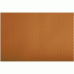 SET DE TABLE 30X40 CM - TISS-LACK COGNAC - COGIR