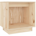 TABLE DE CHEVET 40X30X40 CM BOIS DE PIN SOLIDE