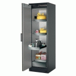 ARMOIRE SÉCURITÉ Q-PEGASUS-90 Q90.195.060.WDAC GRIS/ARGENT - ASECOS