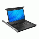 VERTIV AVOCENT 8 ORDINATEUR(S) - 47 CM (18,5) LED - UXGA - 1600 X 1200 - 16:9PORT PS / 2USBVGA - CLAVIER - PAVÉ TACTILE - 120 V AC, 230 V AC INPUT VOLTAGE - 1U HAUT - PC