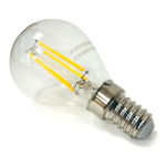 BARCELONA LED - AMPOULE LED FILAMENT SPHÉRIQUE E14 G45 5W BLANC CHAUD - BLANC CHAUD