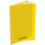 CAHIER 170 X 220 MM, SÉYÈS, JAUNE - LOT DE 22