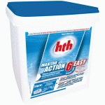 CHLORE GALETS 6 ACTIONS MAXITAB SPÉCIAL LINER - 5 KG - HTH