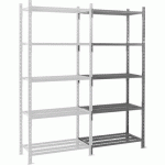 COMBI-PLUS - KIT SUIVANT 5 NIVEAUX - GRILLAGÉ - 2500X1010X500MM - MANORGA